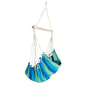 Hammock Chair Hanging Swing Pillow "Blue