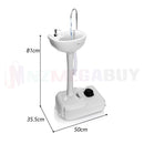 Camping Portable Sink Wash Stand 17L Water Capacity