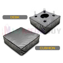 LAZY BEAN® OXFORD BEAN BAG OTTOMAN COVER