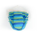 Hammock Chair Hanging Swing Pillow "Blue