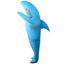 Inflatable Costume cosplay dress Blue Shark