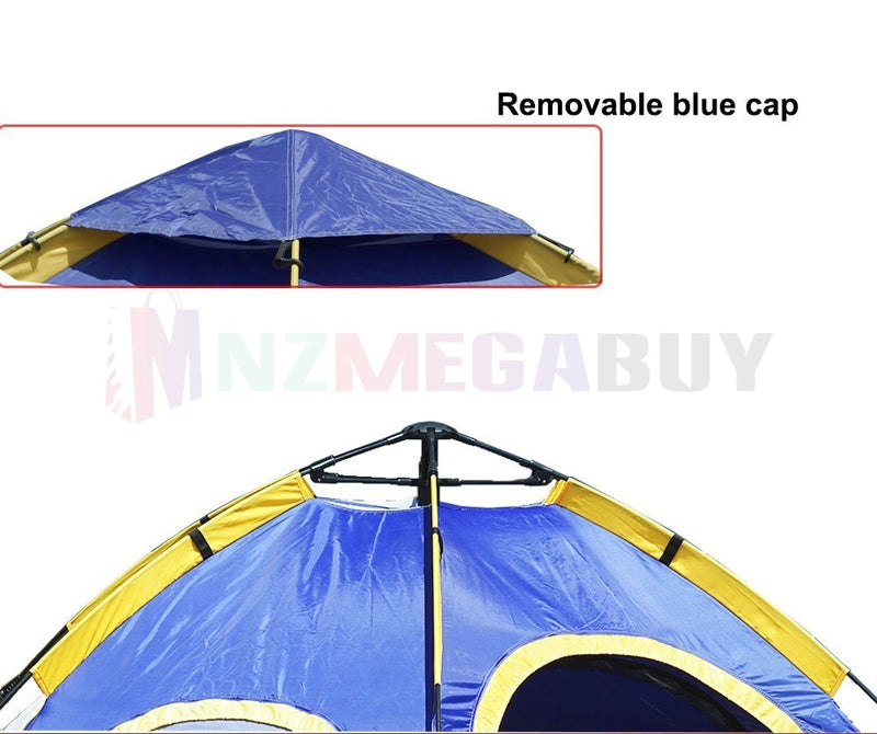 6 Person Instant Pop-up Camping Tent