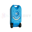 40L Portable Wheel Water Tank - Blue