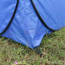 Pop Up Camping Shower Toilet Tent - Green