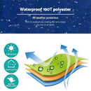 Pop Up Camping Shower Toilet Tent - blue