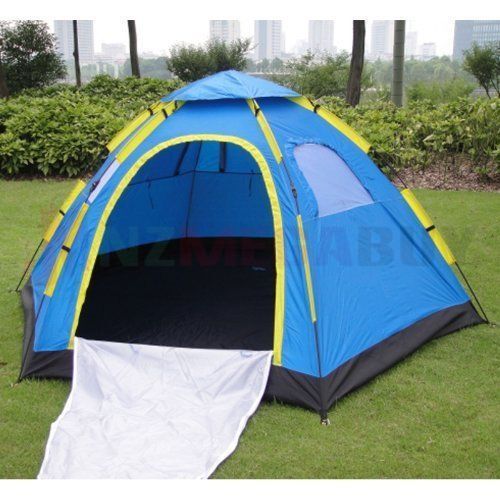 6 Person Instant Pop-up Camping Tent